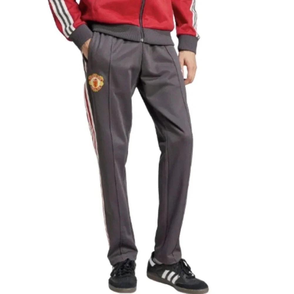 Manchester United Adidas Originals Beckenbauer Track Pants Men 3XL IY0044 NWT